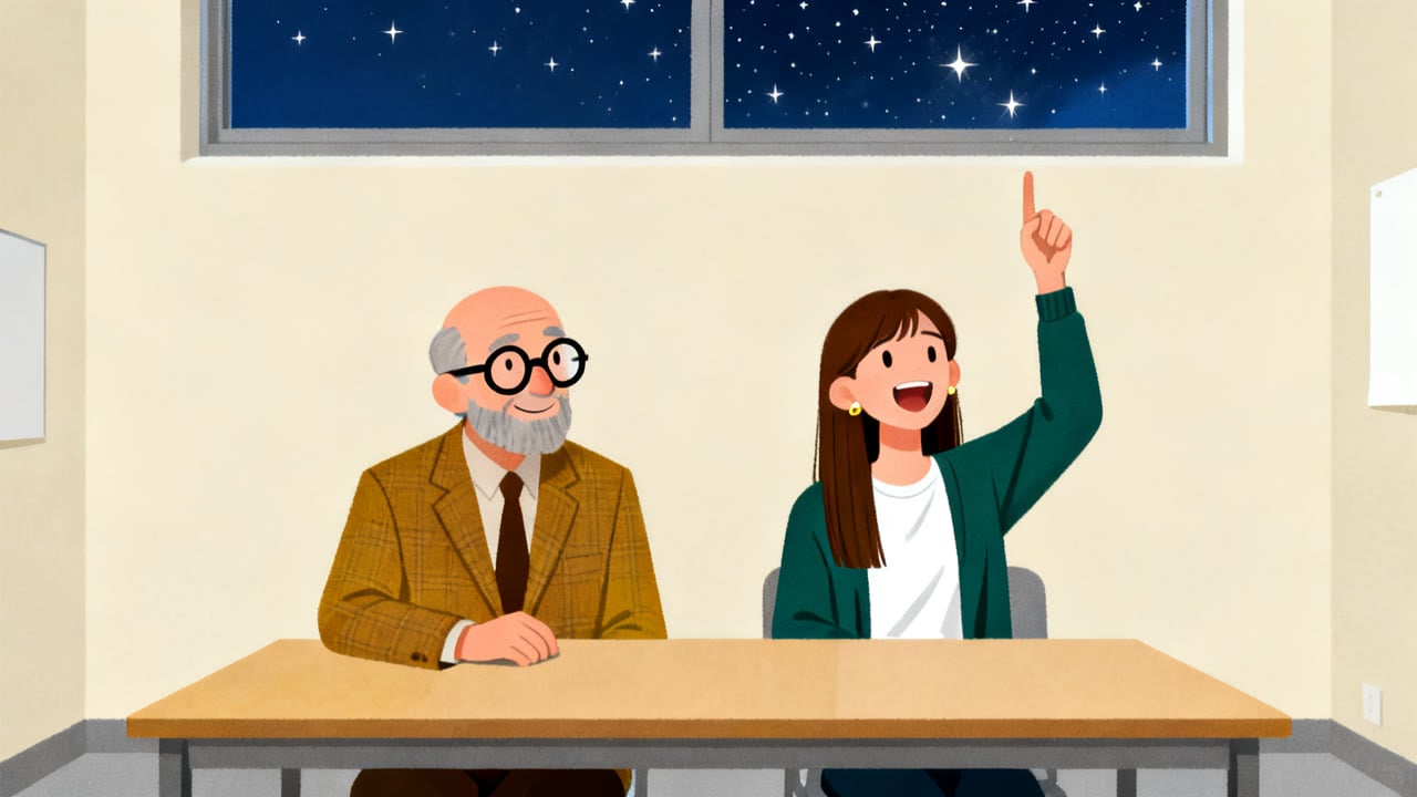 IELTS Speaking Part 1: History, the Sky and Sharing