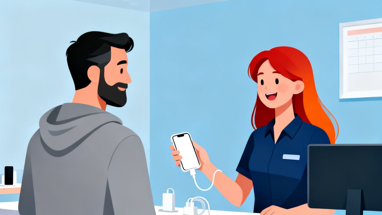 Buying a Phone Charger