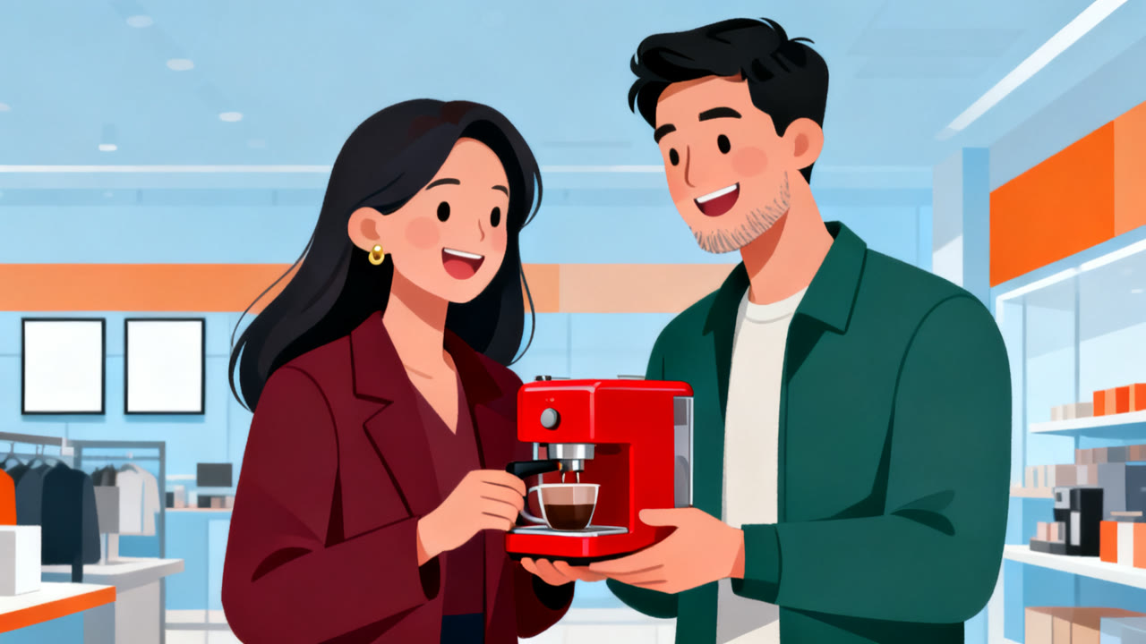 Choosing a Birthday Present