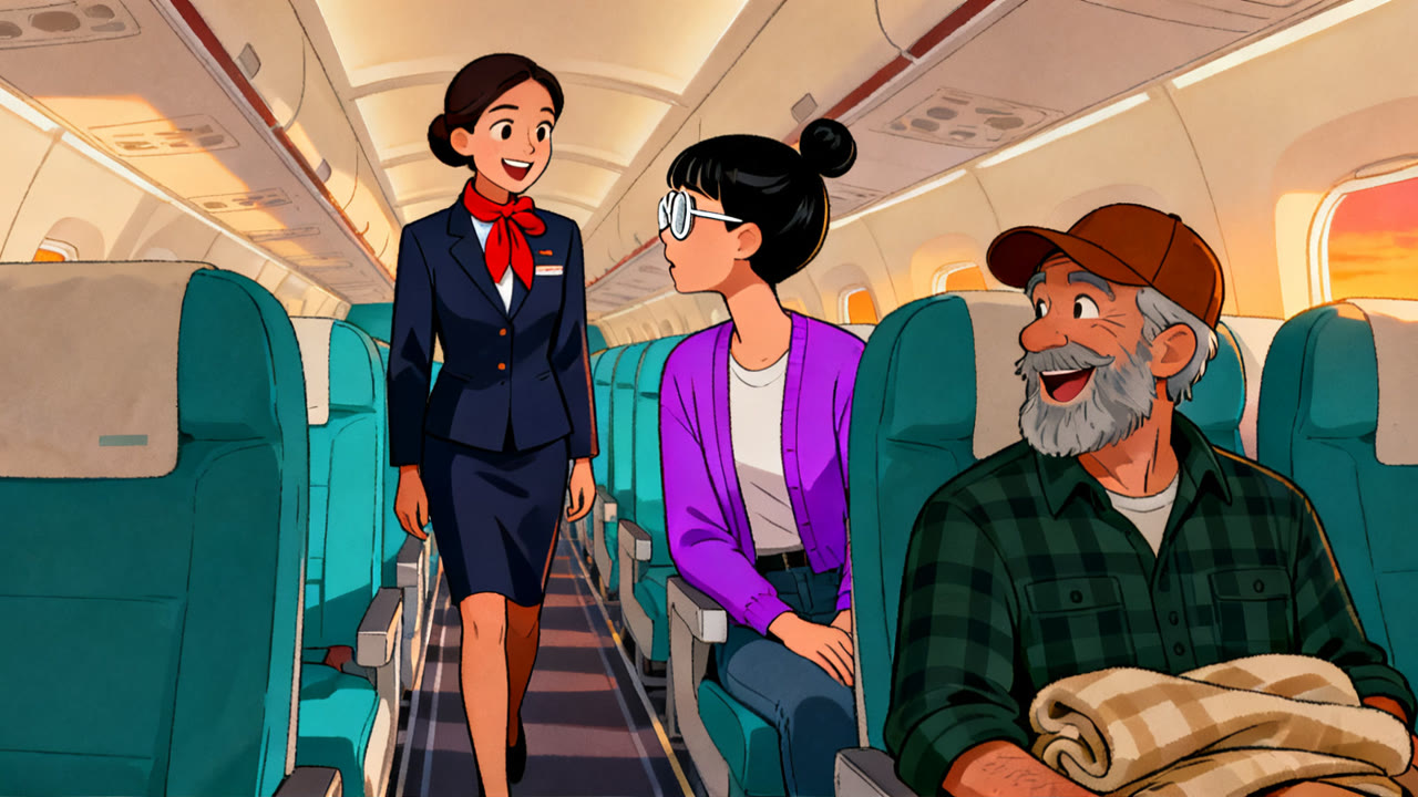 Seat Swap on a Long-Haul Flight: Can We Sit Together?