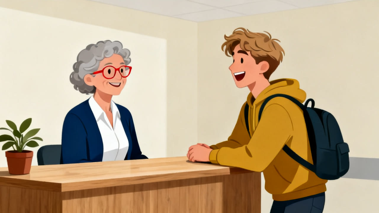 IELTS Listening Part 1: Registering at a New Doctor's Surgery
