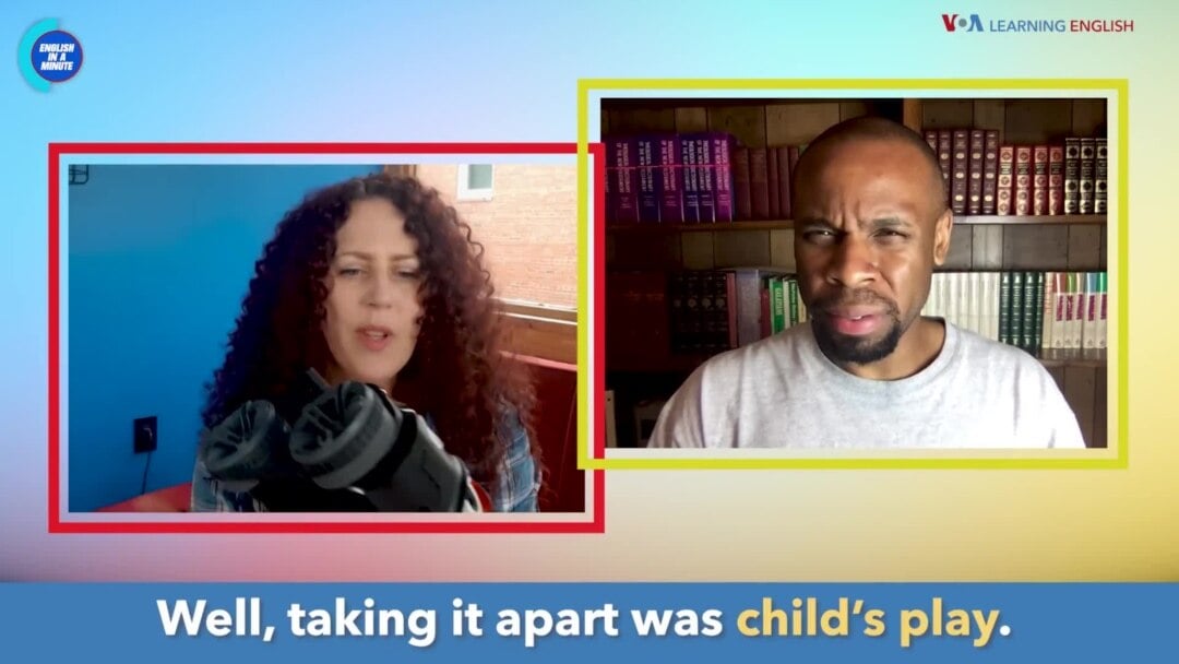 English in a Minute: Child's Play