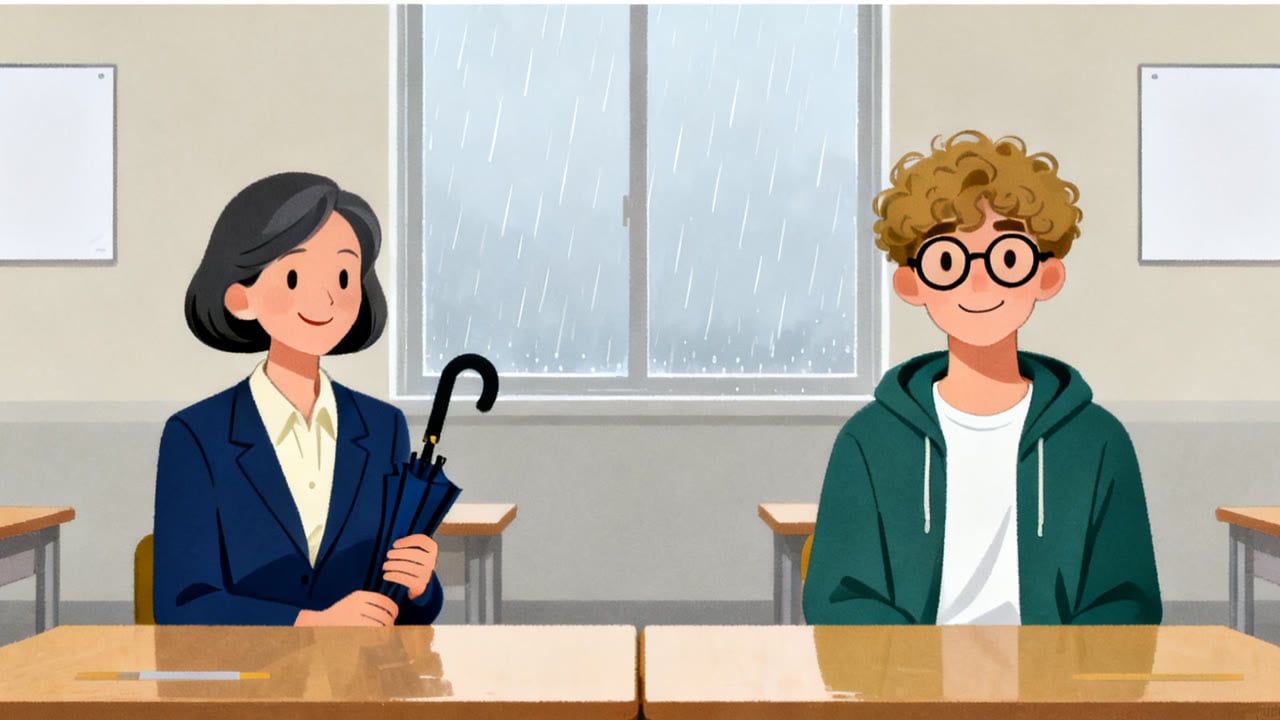 IELTS Speaking Part 1: Rainy Days and the Weather
