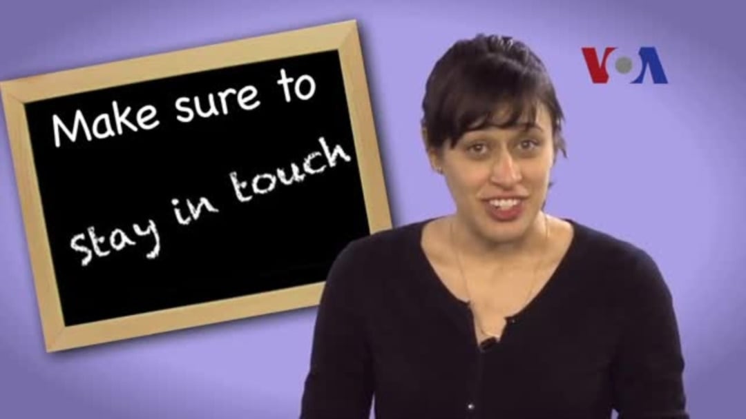Stay in Touch
