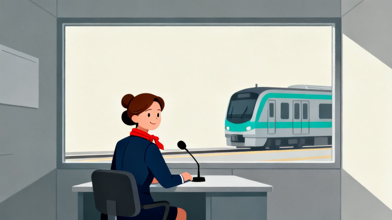TOEIC Listening Part 4: A Train Delay and a New Expense System