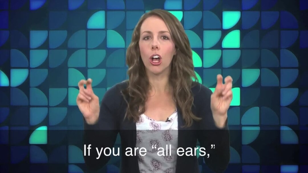 English in a Minute: All Ears
