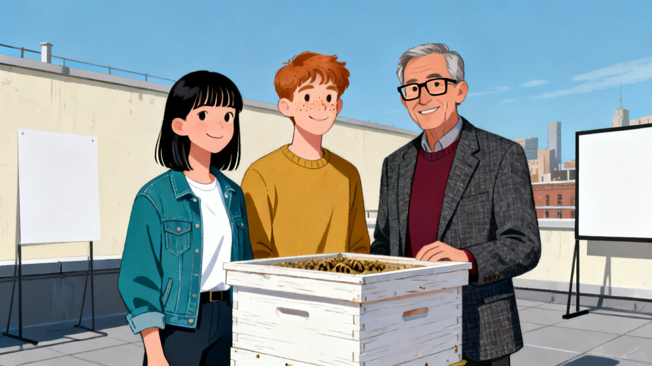 IELTS Listening Part 3: A Presentation on Urban Beekeeping