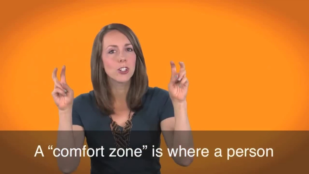 English in a Minute: Comfort Zone