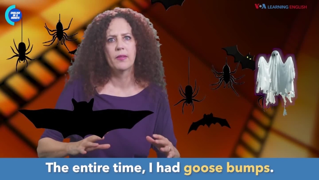 English in a Minute: Goose Bumps