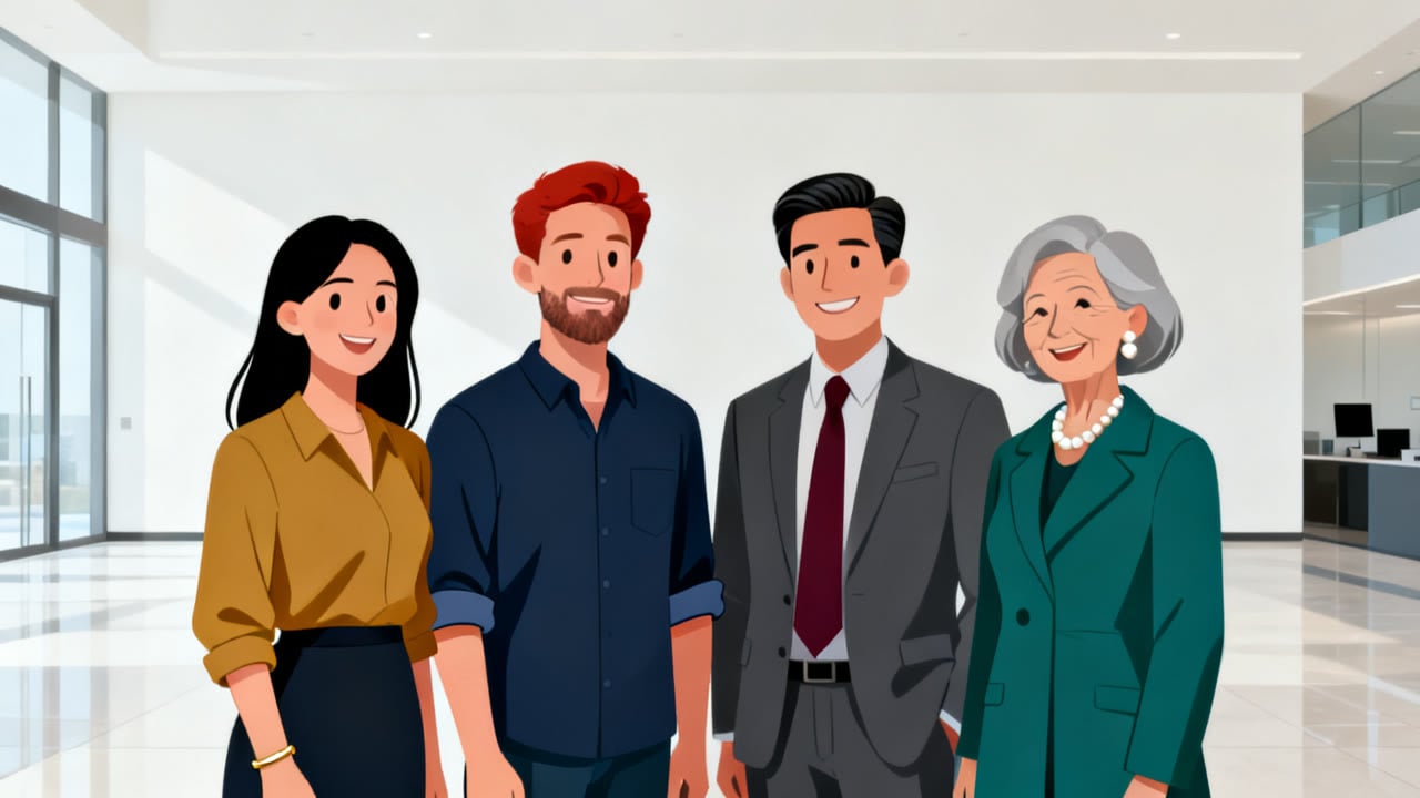 TOEIC Listening Part 3: Survey Results, an Office Viewing and a Rush Order