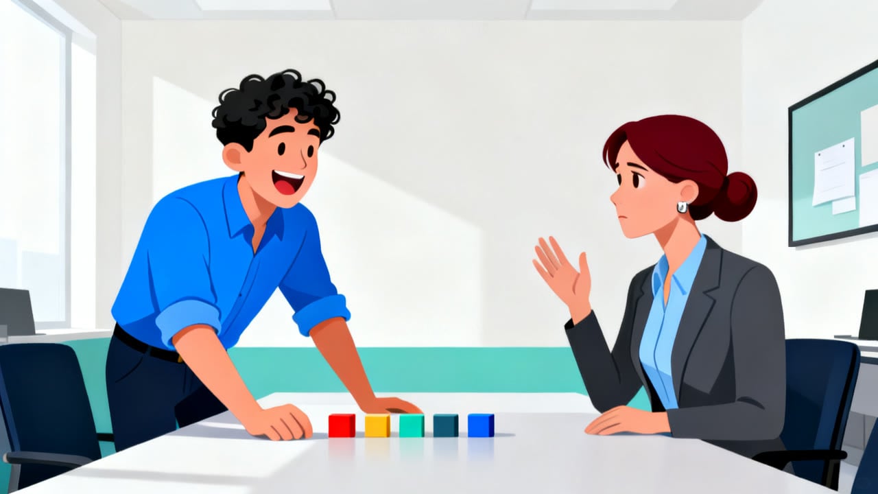 Disagreeing Politely in a Planning Meeting