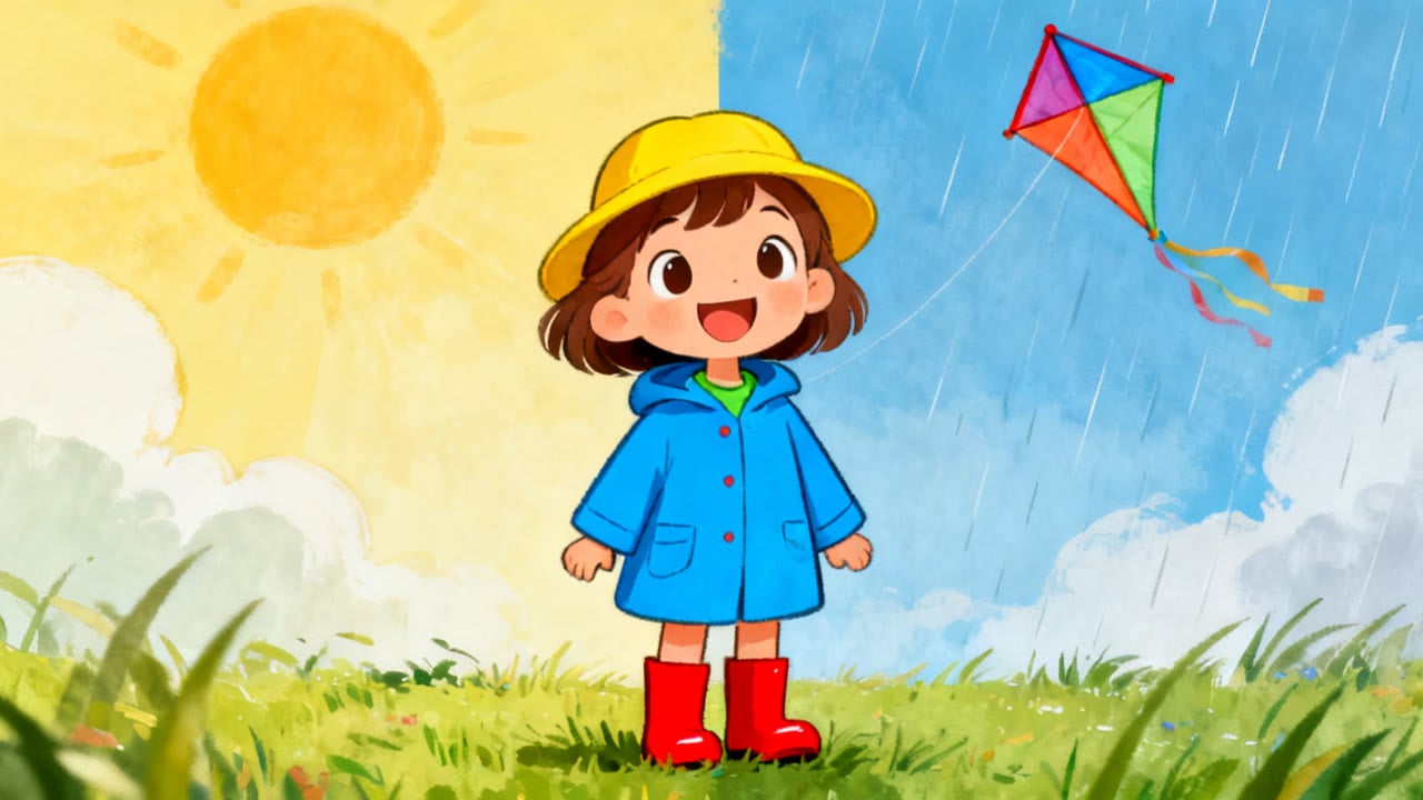 Sunny Day, Rainy Day: What Do I Wear?