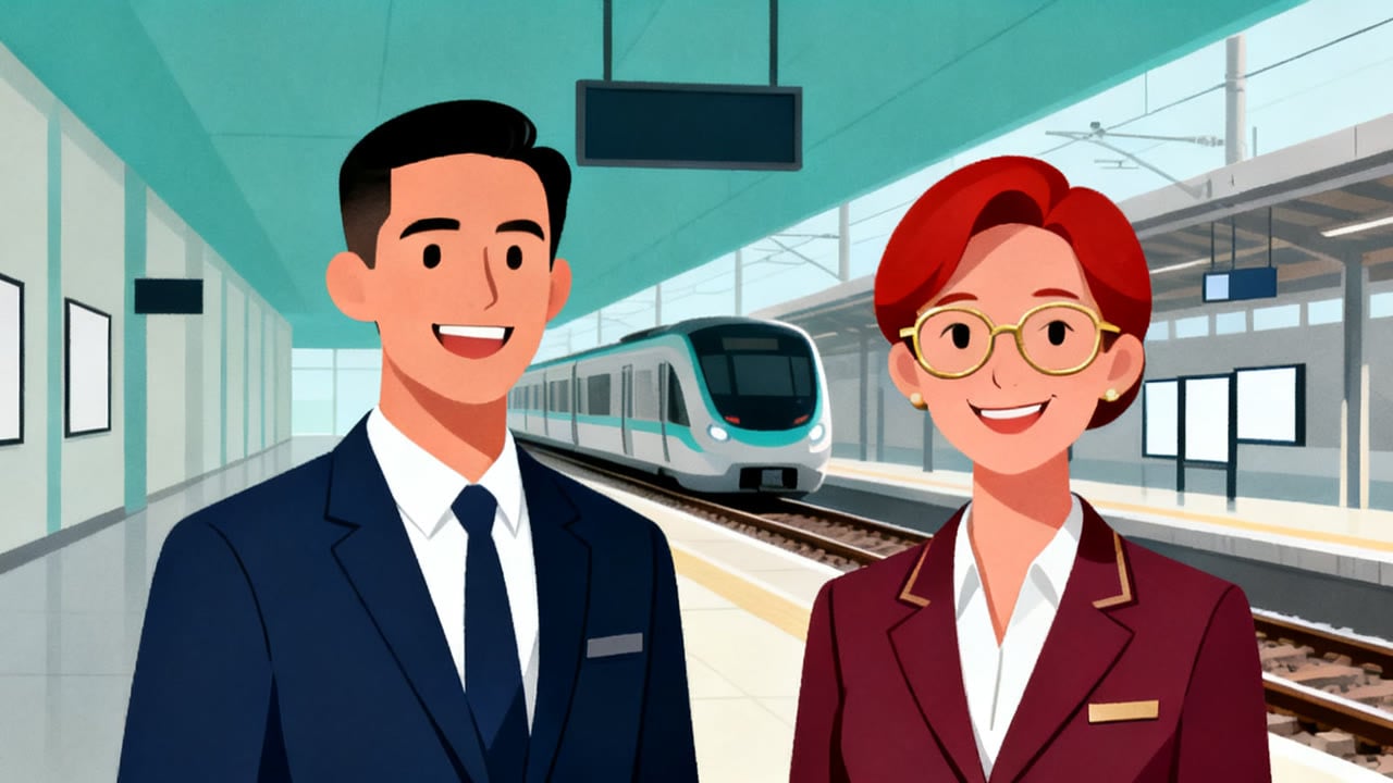TOEIC Listening Part 3: A Restaurant Reservation and a Train Ticket Change