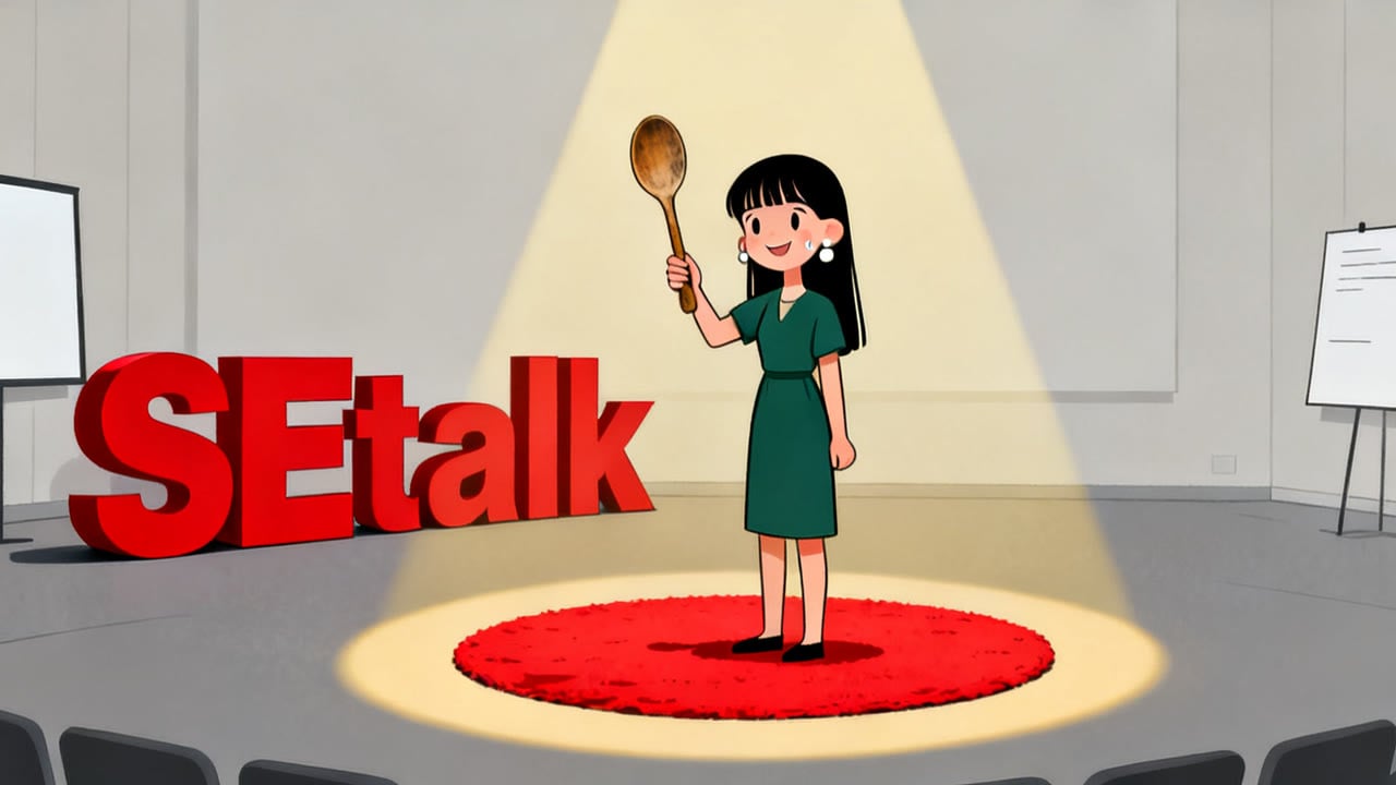 SEtalk: What My Grandmother's Kitchen Taught Me