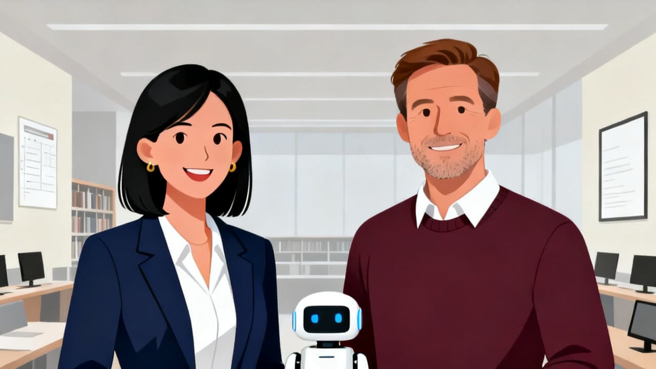 CET-4 Listening News Reports: A Wallet Found After 40 Years and a Library Robot