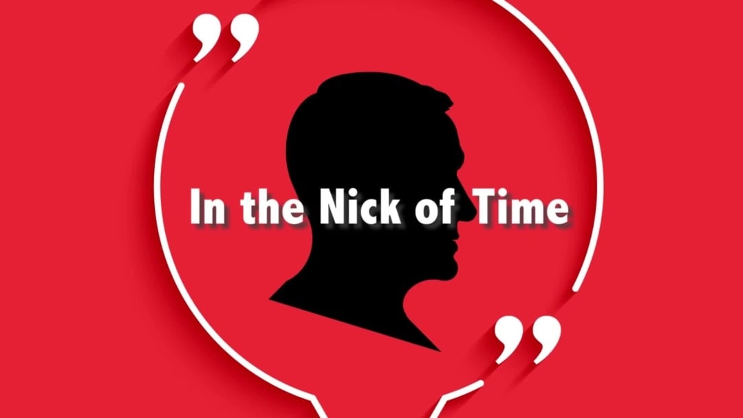 English in a Minute: In the Nick of Time