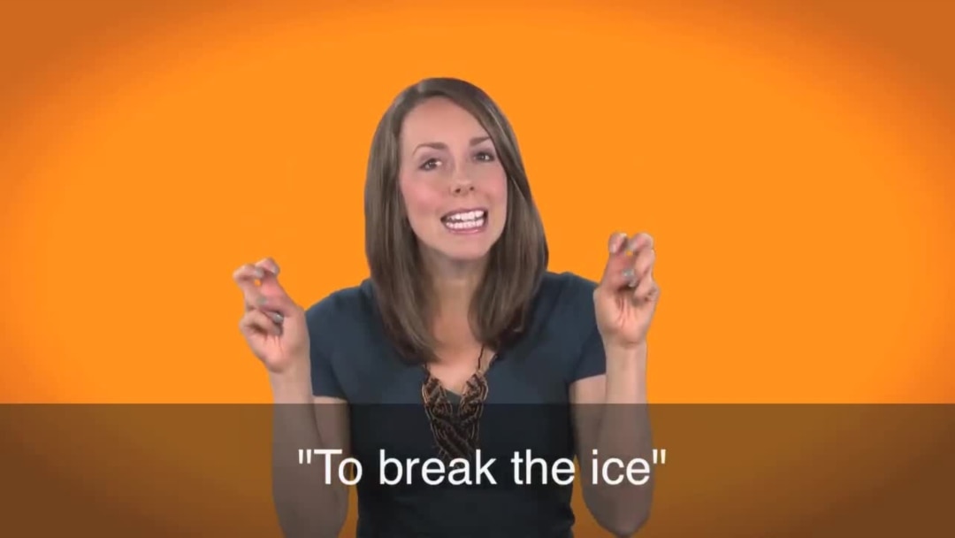 English in a Minute: Break the Ice