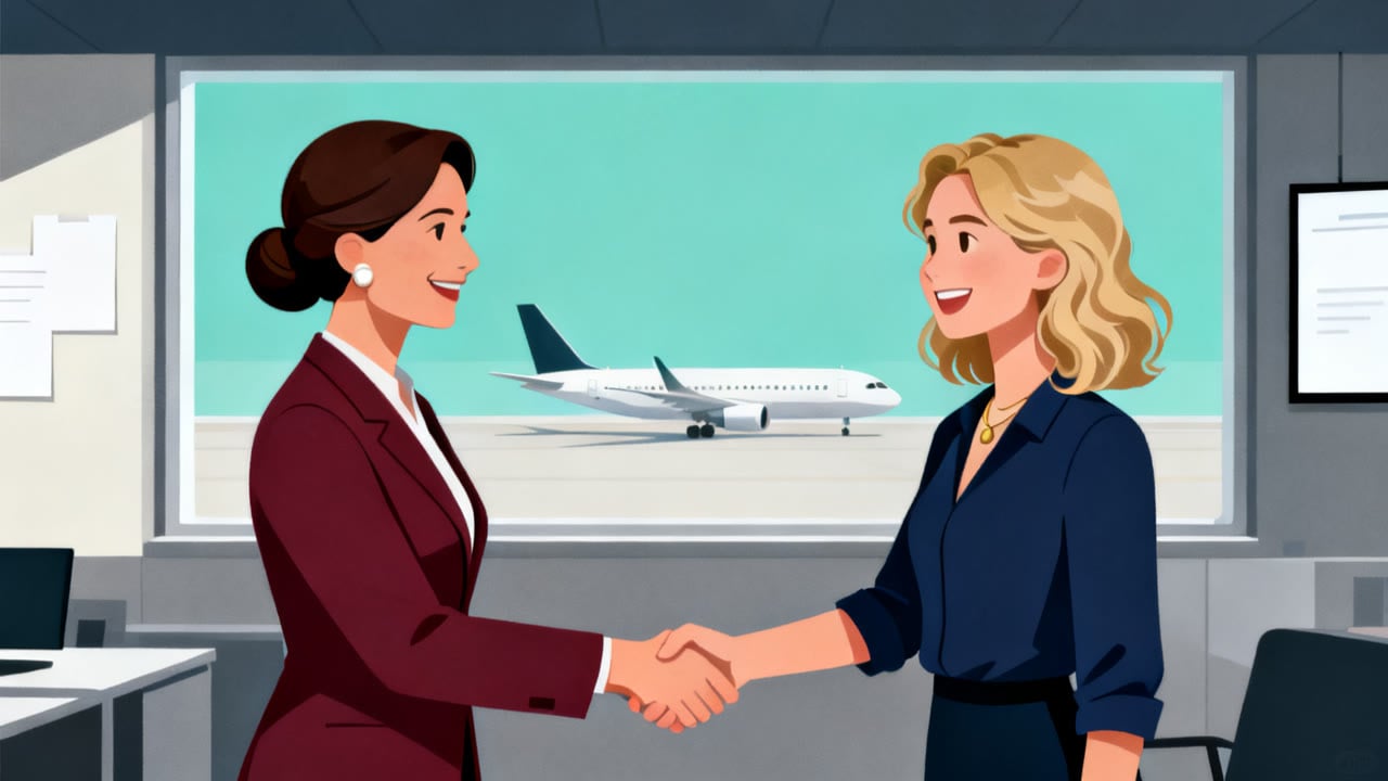 Job Interview: Becoming a Flight Attendant