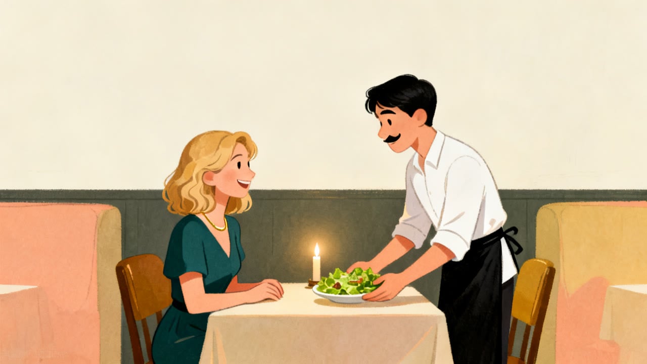 At a Restaurant: This Isn't What I Ordered