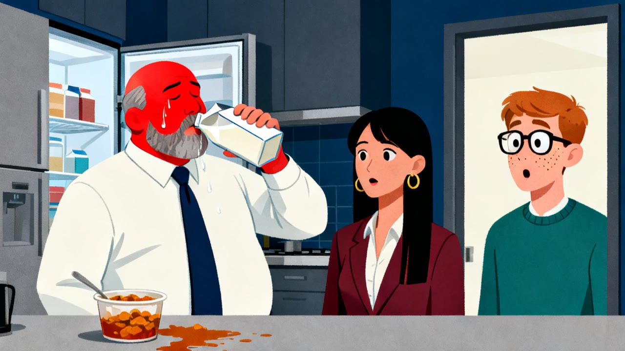 Who Ate My Lunch? The Office Fridge Mystery