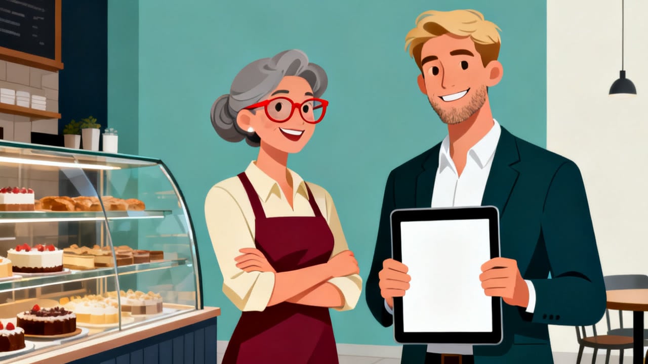 Sales Call: Pitching Software to a Small Business