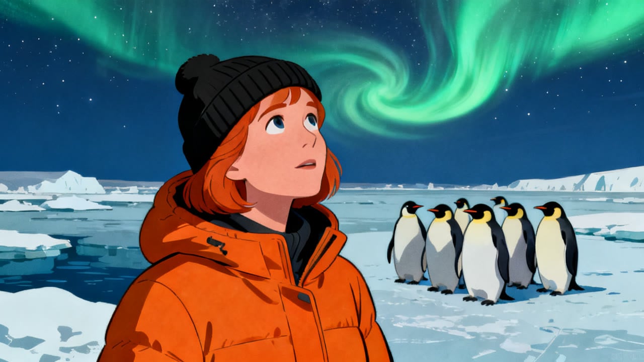 Twelve Months in Antarctica