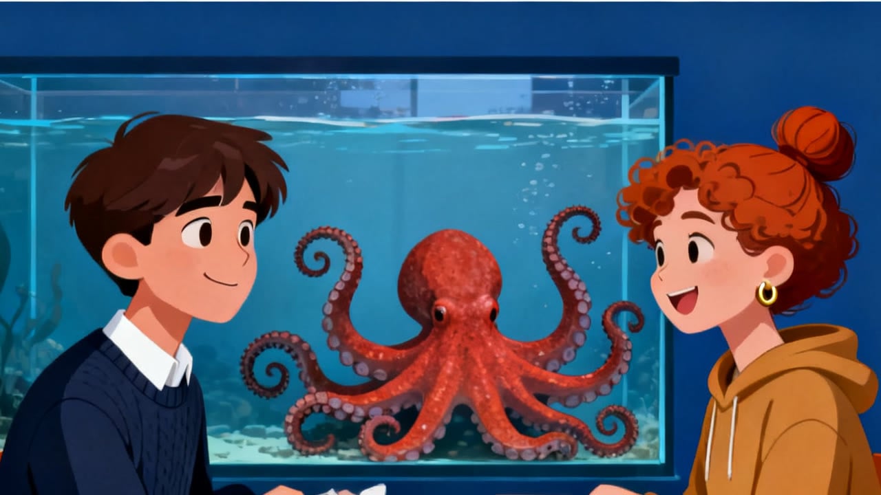 Octopus Intelligence: Can They Feel Pain?