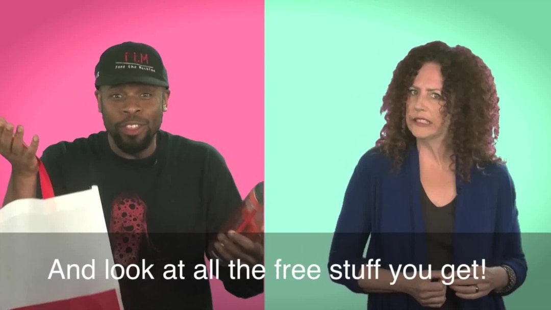 English in a Minute: Window Dressing