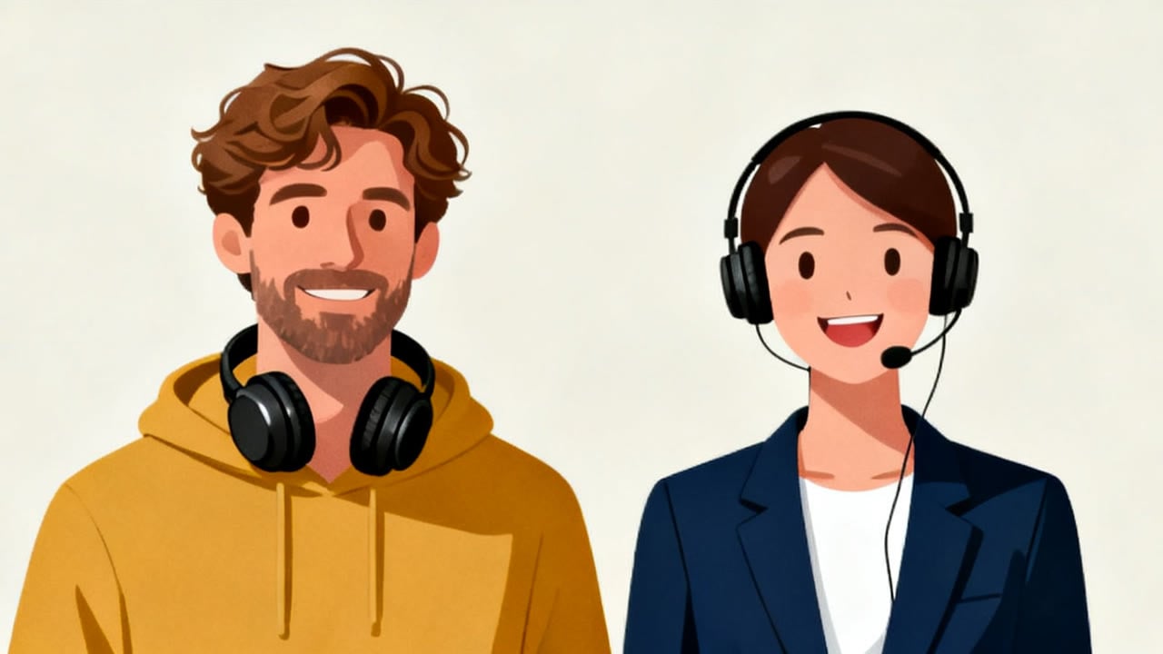 TOEIC Listening Part 4: A Podcast and a Recorded Message