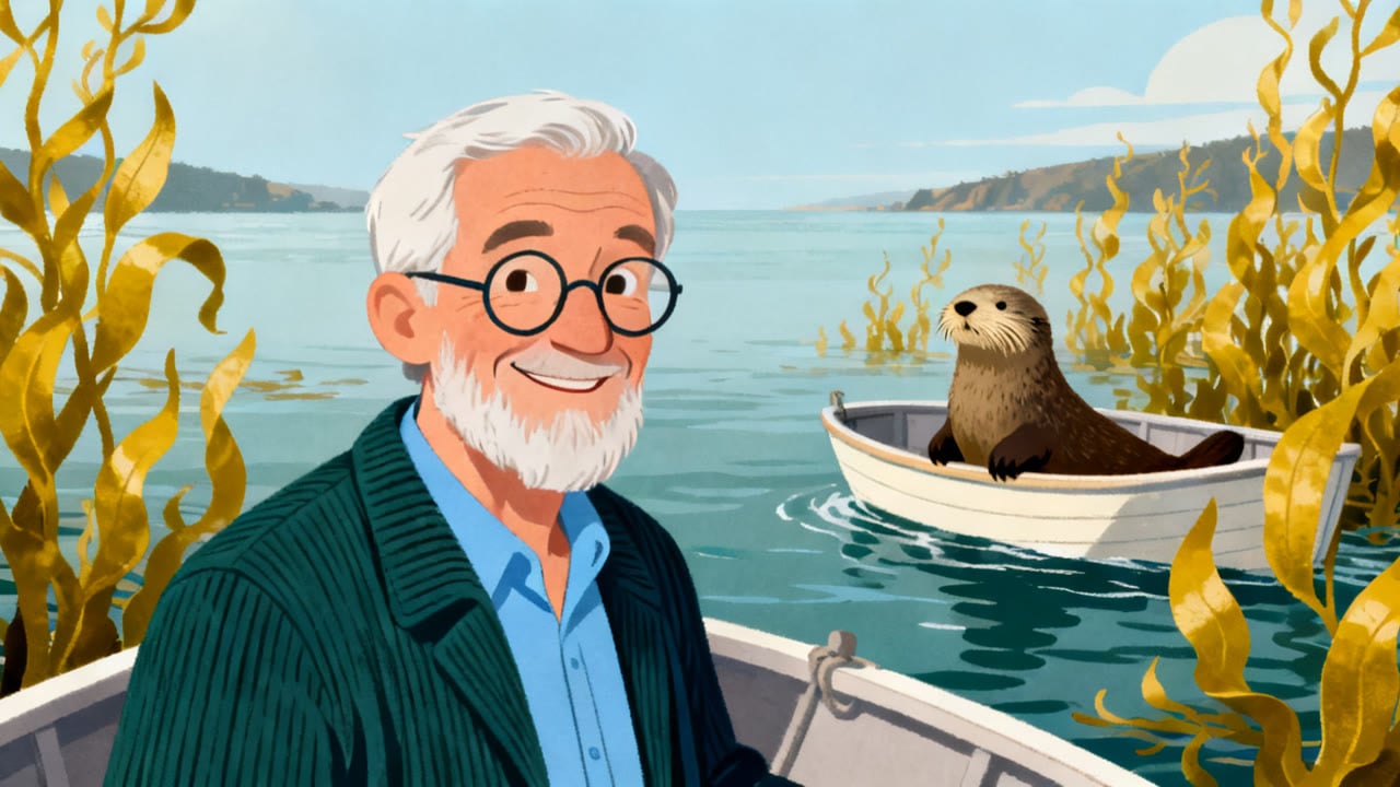 IELTS Listening Part 4: Sea Otters and Kelp Forests