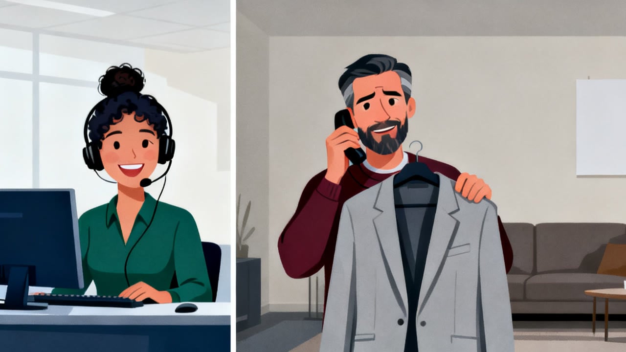 Handling an Angry Customer on the Phone