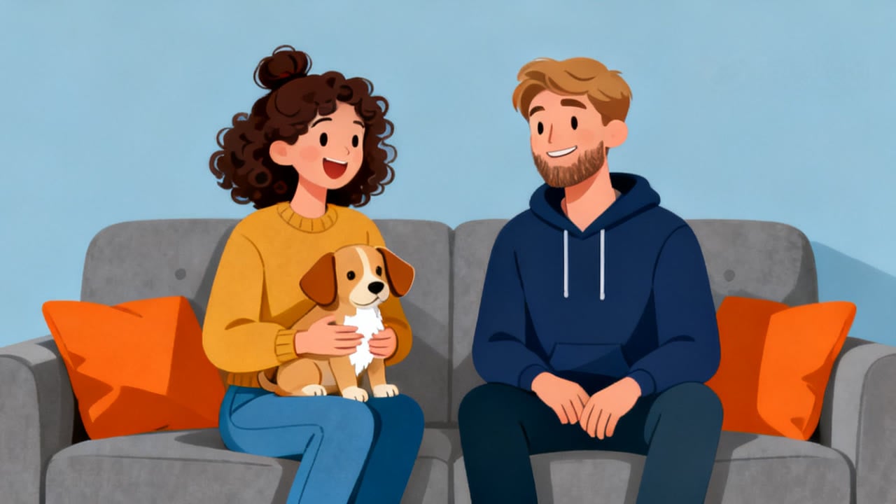 Our New Puppy: What Does He Eat?