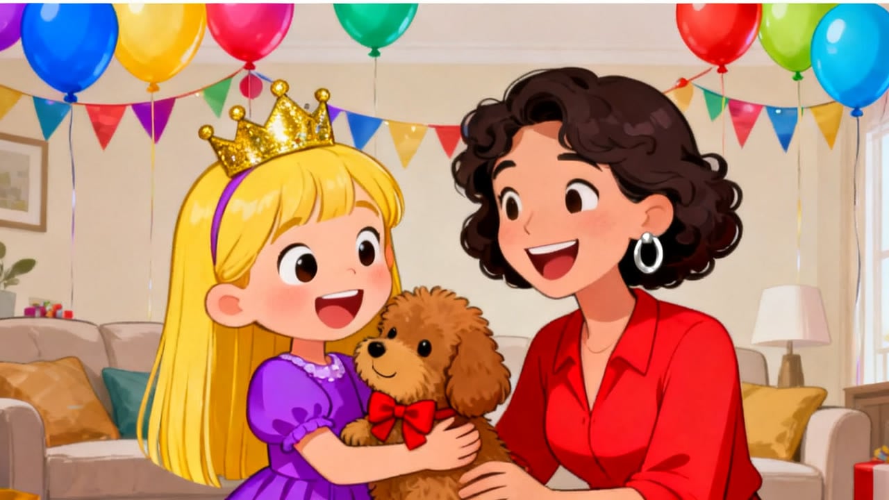 How Old Are You? A Birthday Party