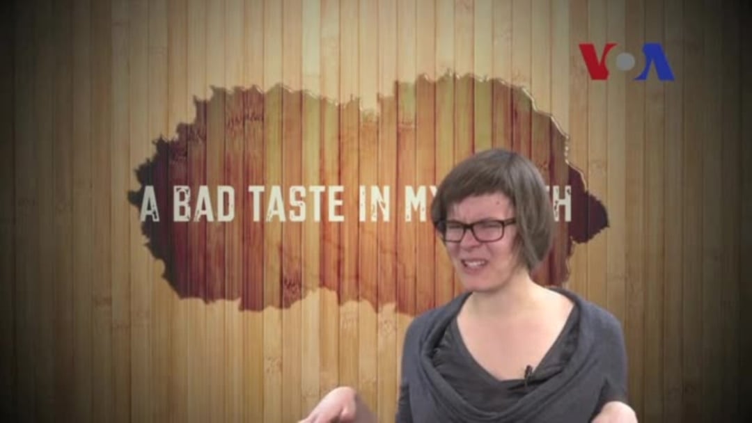 Bad Taste in My Mouth