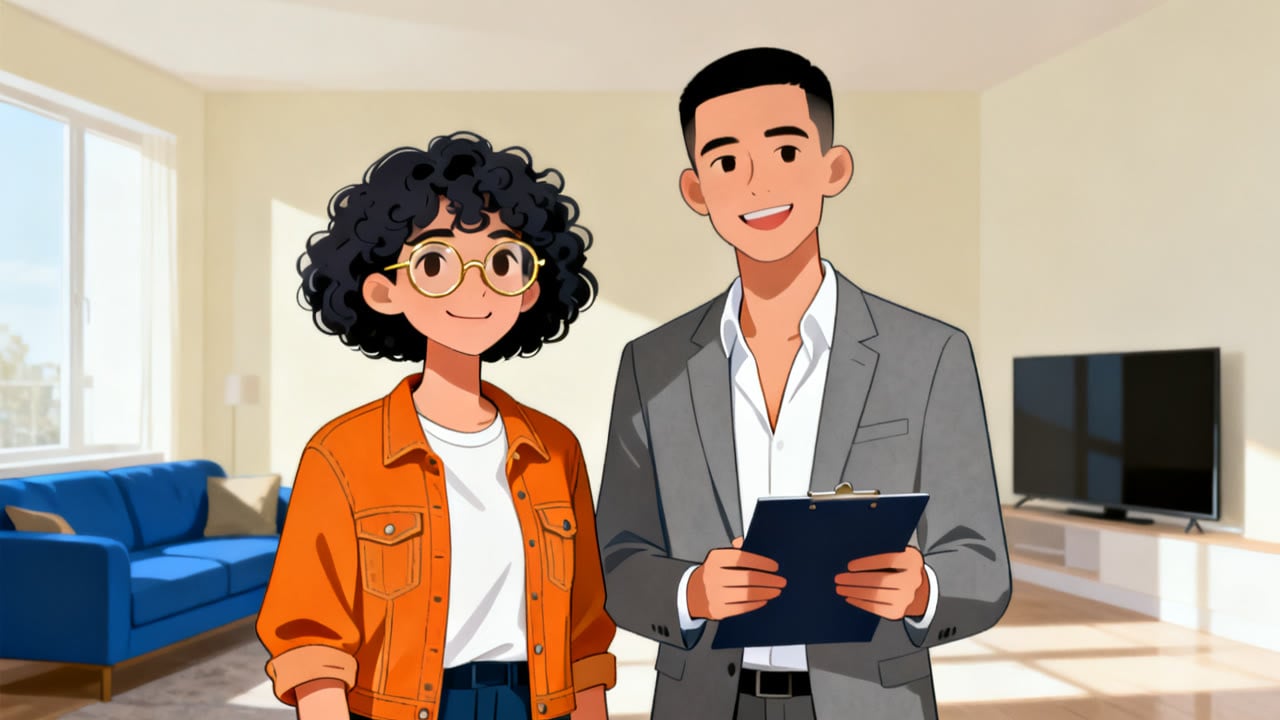 IELTS Listening Part 1: Viewing a Flat to Rent