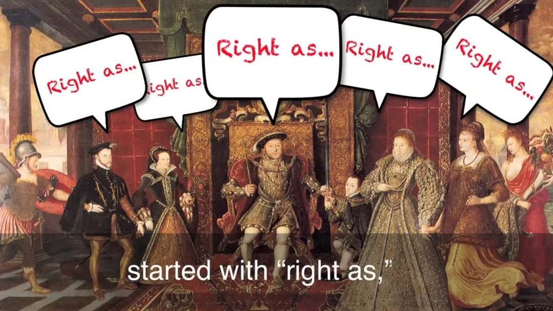 English in a Minute: Right as Rain