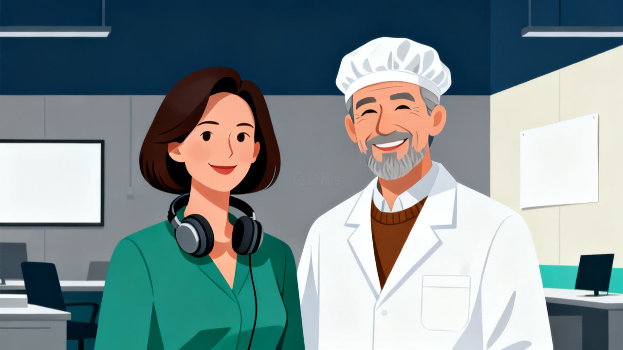 TOEIC Listening Part 4: A Business Report and a Factory Tour