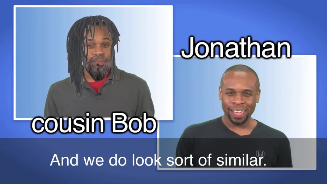 English in a Minute: Cut From the Same Cloth