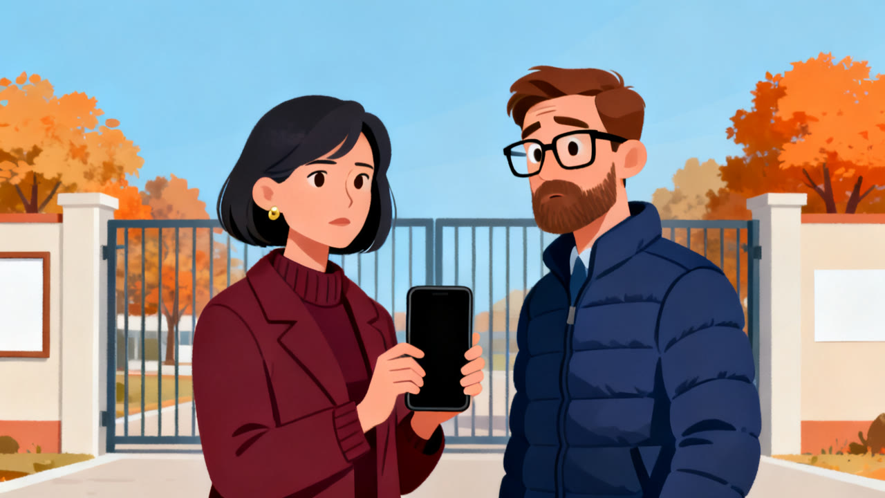 Should Phones Be Banned in Schools?