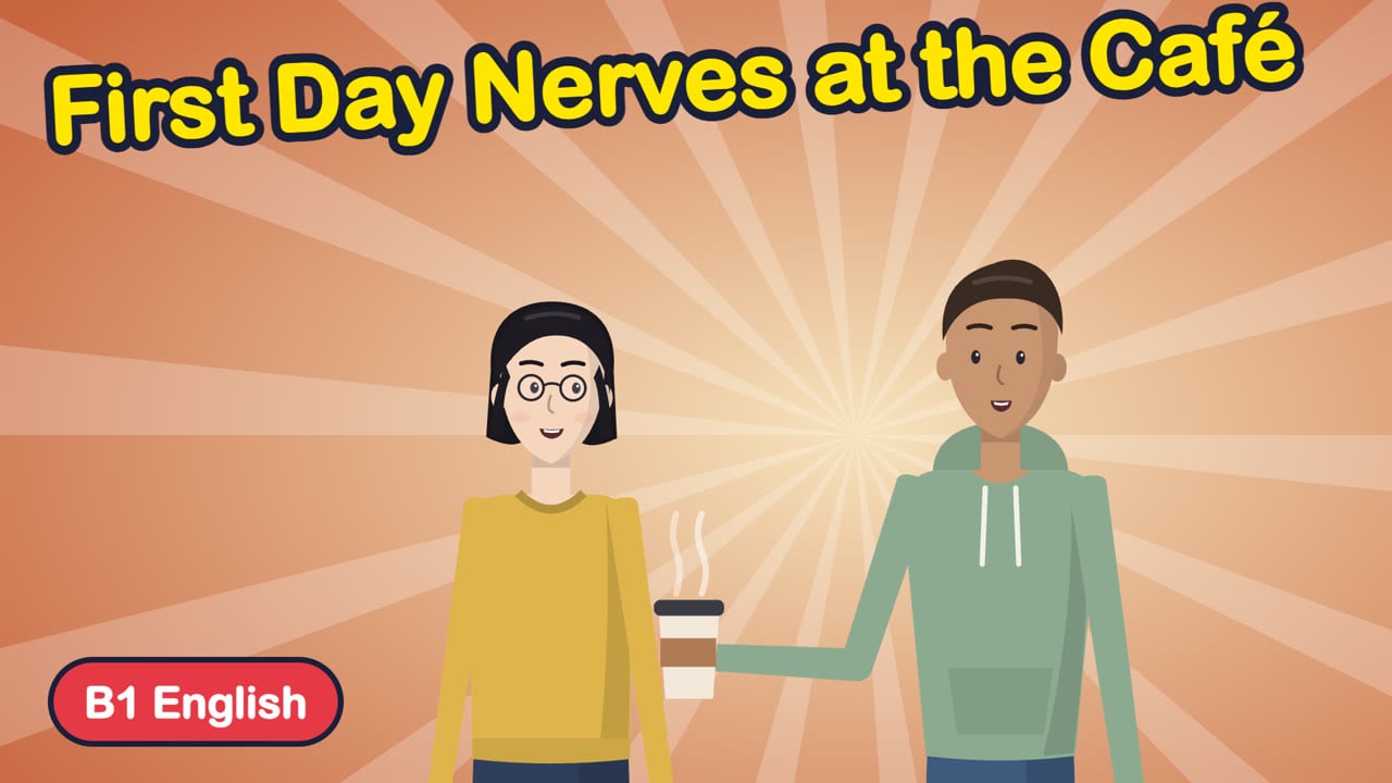 First Day Nerves at the Café