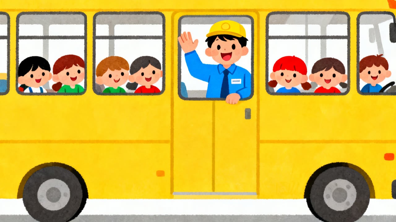Cars, Buses and Trains