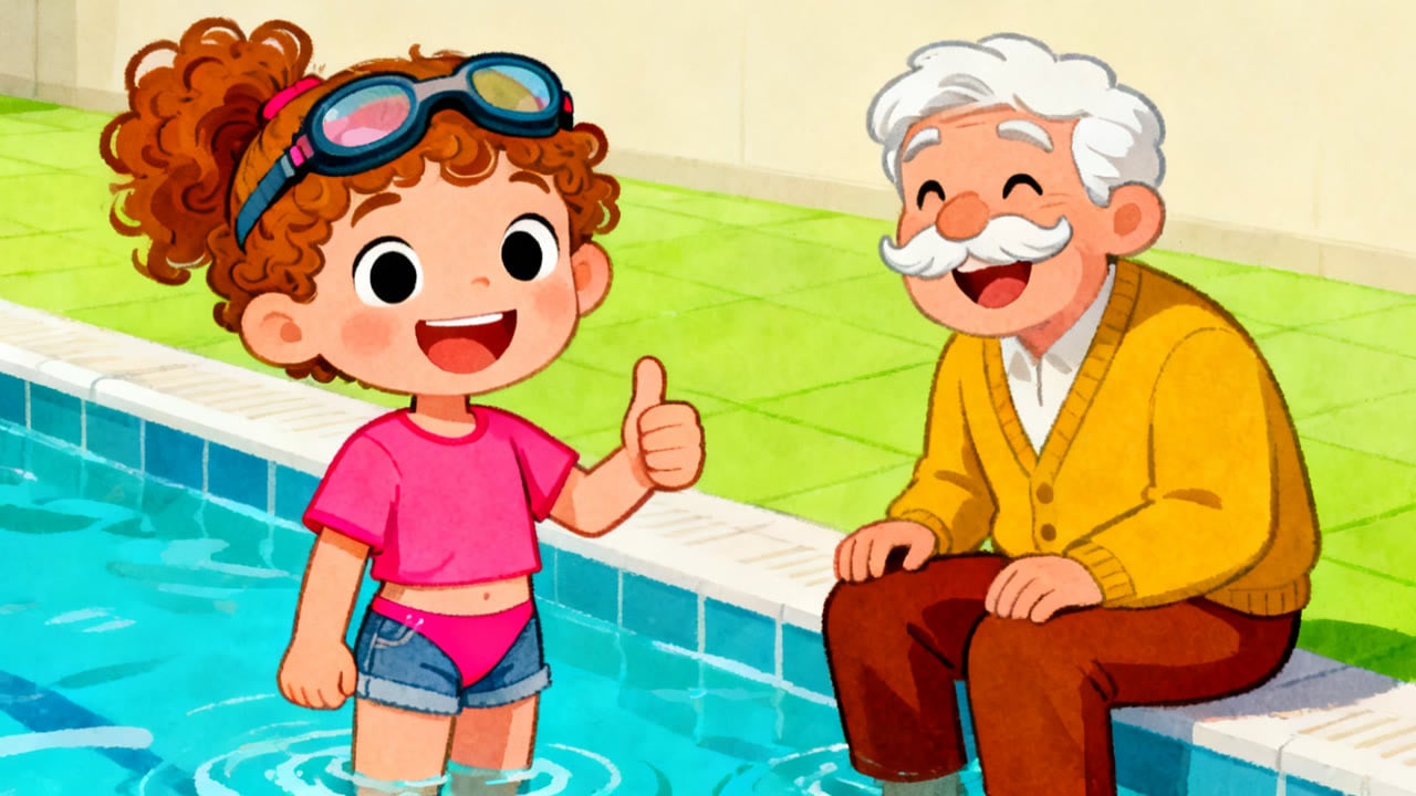 Can You Swim? What Can You Do?