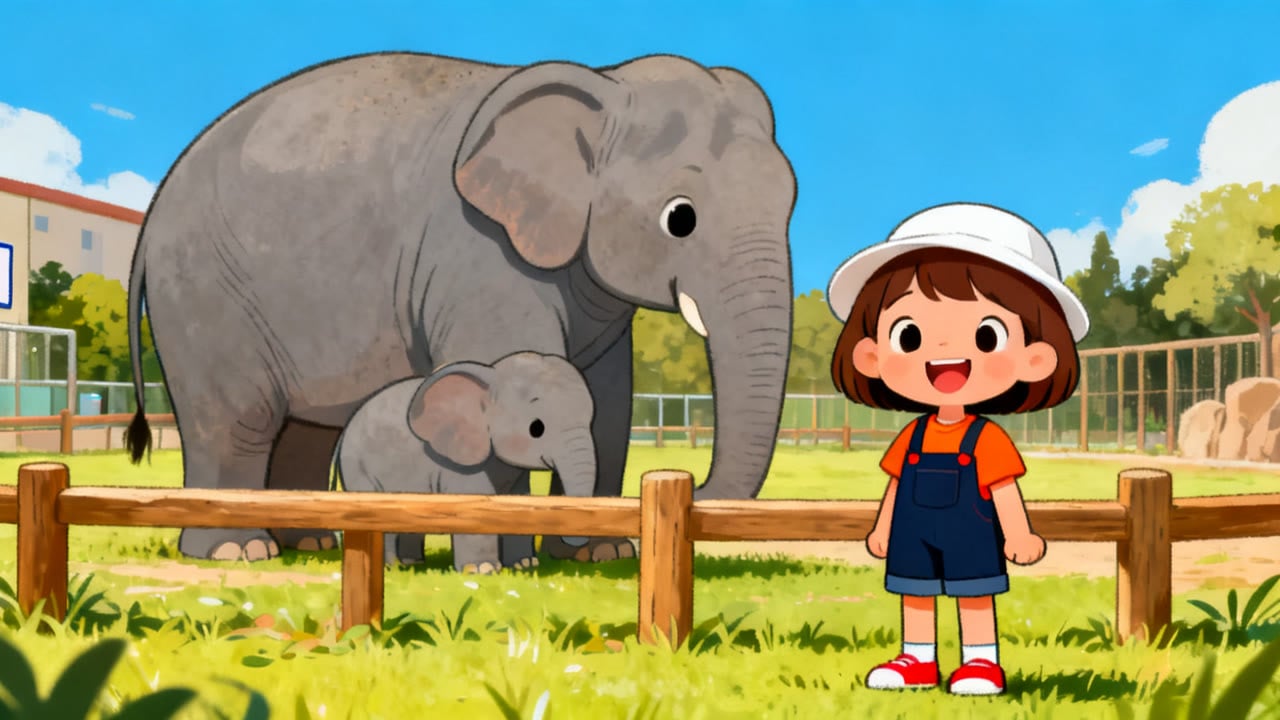 The Elephant: Big Ears, Long Nose