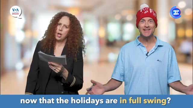 English in a Minute: In Full Swing