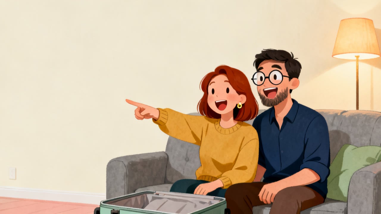 Husband and Wife: Planning a Weekend Getaway