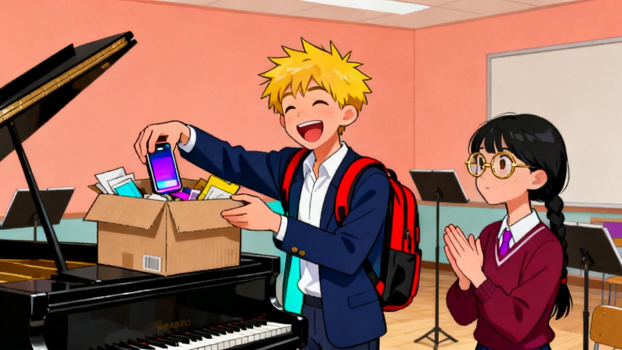 I Lost My Phone at School!