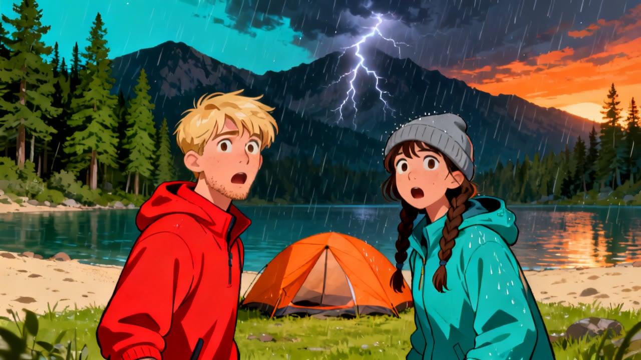 Camping Trip: The Storm Is Coming