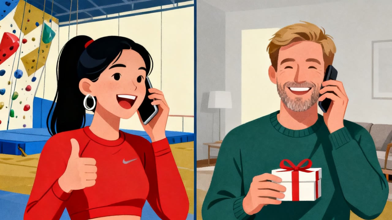IELTS Listening Part 1: Booking a Birthday Party at a Climbing Centre