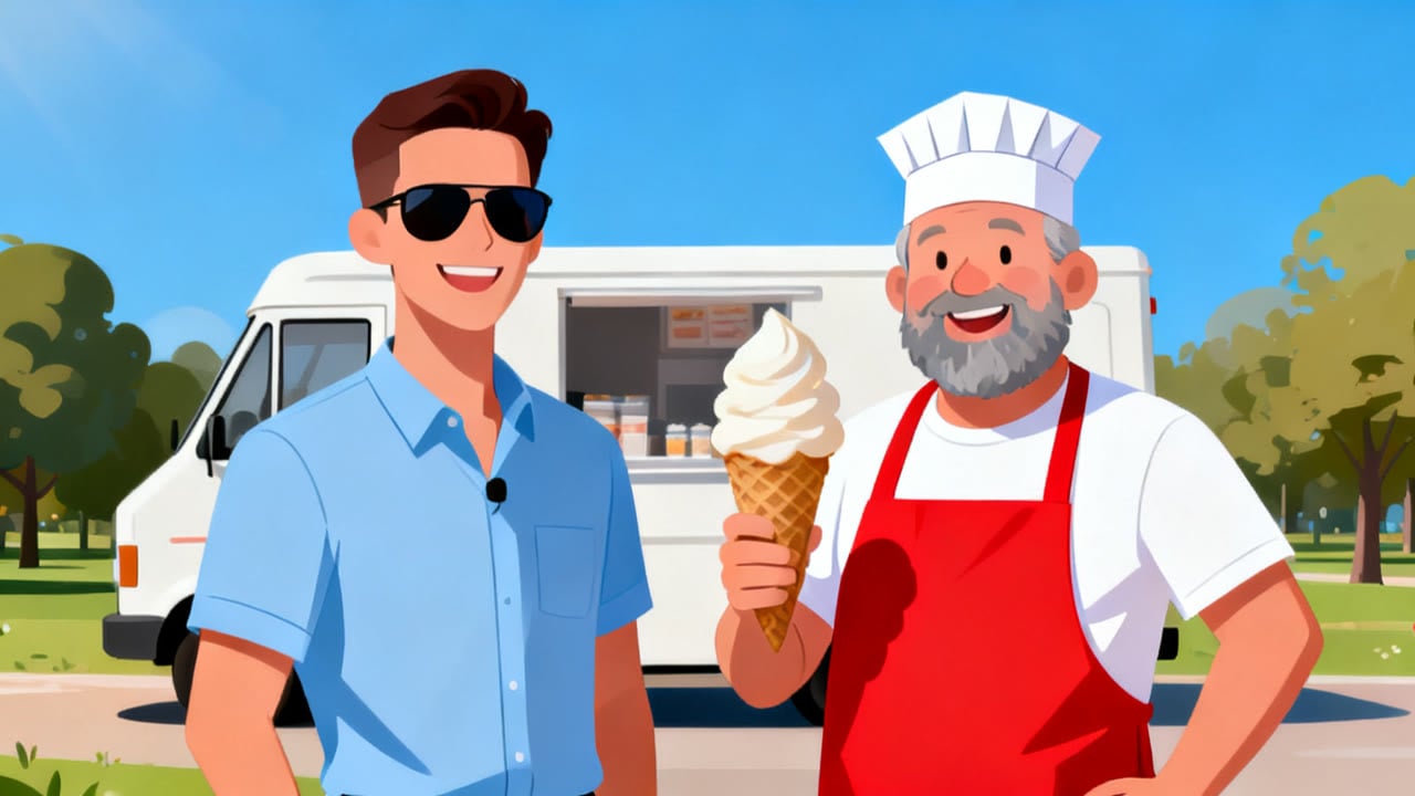 News Report: A Heatwave Hits the City