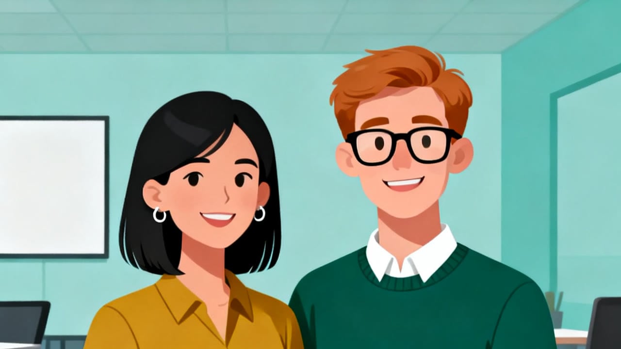 TOEIC Listening Part 3: A Software Update and a Room Booking